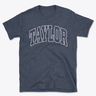 Taylor Arizona Trendy Block Basic T-Shirt