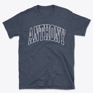 Anthony Kansas Trendy Block Basic T-Shirt