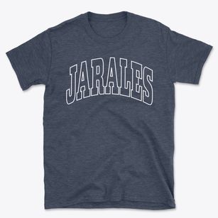 Jarales New Mexico Trendy Block Basic T-Shirt