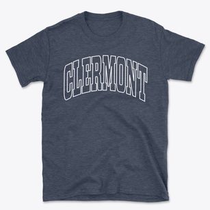 Clermont New York Trendy Block Basic T-Shirt