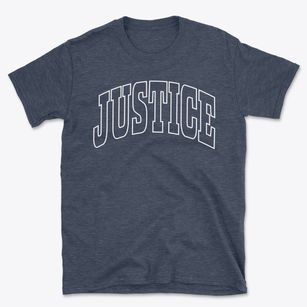 Justice Oklahoma Trendy Block Basic T-Shirt