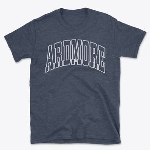 Ardmore Tennessee Trendy Block Basic T-Shirt