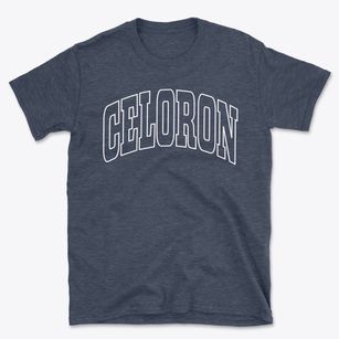 Celoron New York Trendy Block Basic T-Shirt
