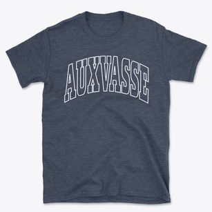 Auxvasse Missouri Trendy Block Basic T-Shirt