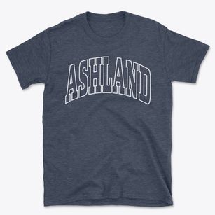 Ashland Kansas Trendy Block Basic T-Shirt