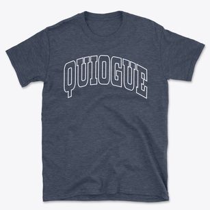 Quiogue New York Trendy Block Basic T-Shirt