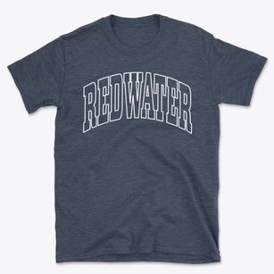 Redwater Mississippi Trendy Block Basic T-Shirt