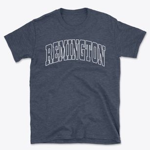 Remington Virginia Trendy Block Basic T-Shirt