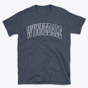 Wynnedale Indiana Trendy Block Basic T-Shirt