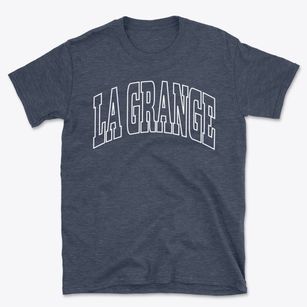 La Grange Illinois Trendy Block Basic T-Shirt