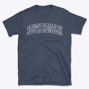 South Komelik Arizona Trendy Block Basic T-Shirt