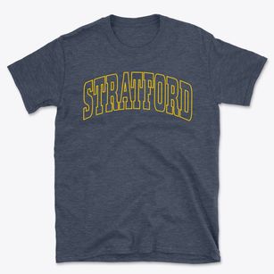 Stratford New Jersey Trendy Block Basic T-Shirt