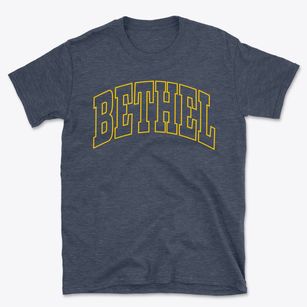 Bethel Ohio Trendy Block Basic T-Shirt