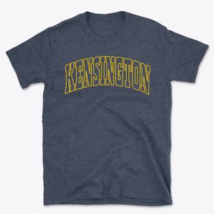 Kensington New York Trendy Block Basic T-Shirt