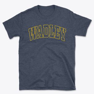 Wadley Alabama Trendy Block Basic T-Shirt