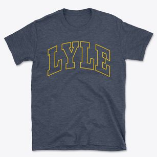 Lyle Minnesota Trendy Block Basic T-Shirt