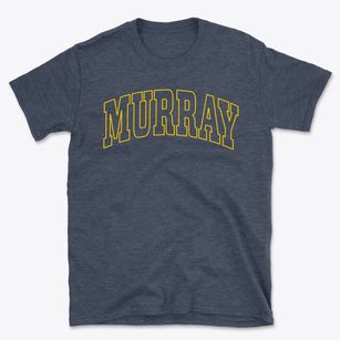 Murray Kentucky Trendy Block Basic T-Shirt