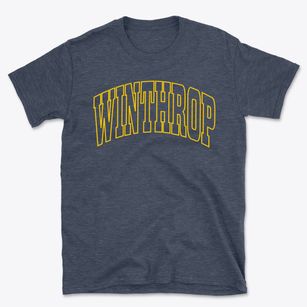 Winthrop New York Trendy Block Basic T-Shirt
