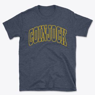 Coinjock North Carolina Trendy Block Basic T-Shirt