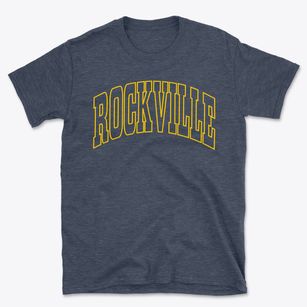 Rockville Missouri Trendy Block Basic T-Shirt