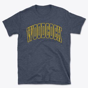 Woodcock Pennsylvania Trendy Block Basic T-Shirt