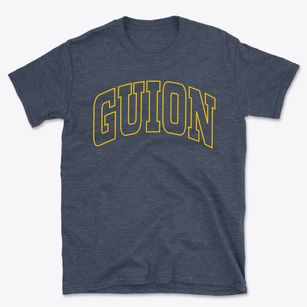 Guion Arkansas Trendy Block Basic T-Shirt