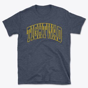 Tightwad Missouri Trendy Block Basic T-Shirt