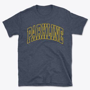 Parkline Idaho Trendy Block Basic T-Shirt