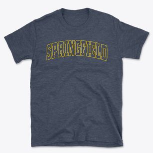 Springfield Florida Trendy Block Basic T-Shirt