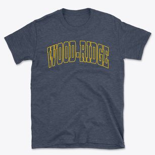 Wood-ridge New Jersey Trendy Block Basic T-Shirt