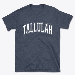 Tallulah Louisiana Varsity Basic T-Shirt