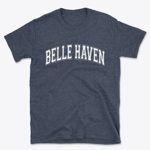 Belle Haven Virginia Varsity Basic T-Shirt