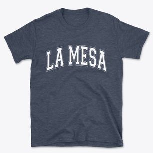 La Mesa California Varsity Basic T-Shirt