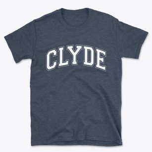 Clyde Ohio Varsity Basic T-Shirt