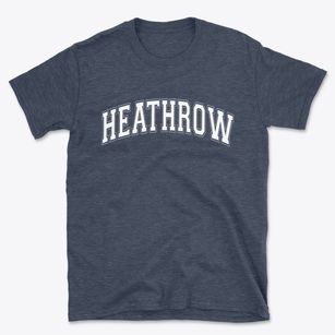 Heathrow Florida Varsity Basic T-Shirt