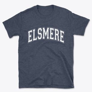 Elsmere Delaware Varsity Basic T-Shirt
