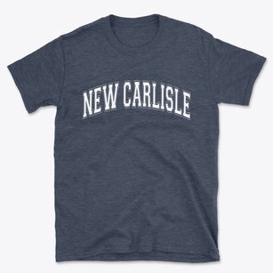 New Carlisle Ohio Varsity Basic T-Shirt