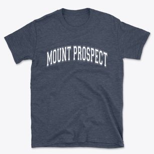 Mount Prospect Illinois Varsity Basic T-Shirt
