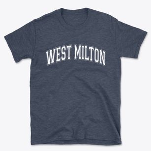 West Milton Ohio Varsity Basic T-Shirt