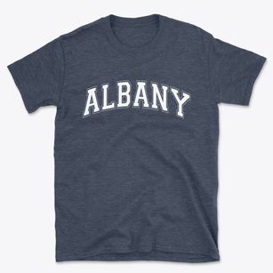Albany Oregon Varsity Basic T-Shirt