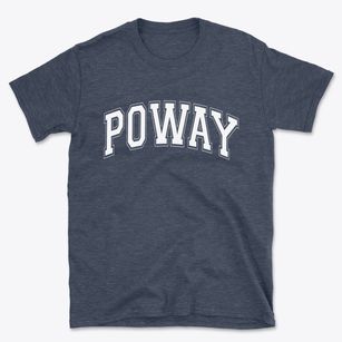 Poway California Varsity Basic T-Shirt