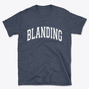 Blanding Utah Varsity Basic T-Shirt
