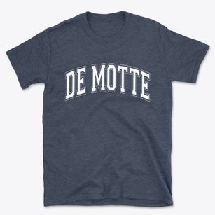 De Motte Indiana Varsity Basic T-Shirt