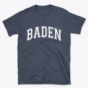 Baden Pennsylvania Varsity Basic T-Shirt