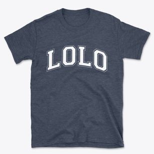 Lolo Montana Varsity Basic T-Shirt