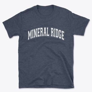 Mineral Ridge Ohio Varsity Basic T-Shirt