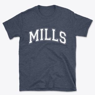 Mills Wyoming Varsity Basic T-Shirt