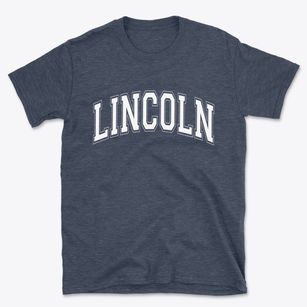 Lincoln California Varsity Basic T-Shirt