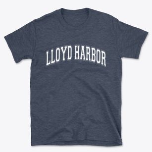 Lloyd Harbor New York Varsity Basic T-Shirt