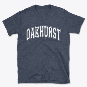 Oakhurst New Jersey Varsity Basic T-Shirt